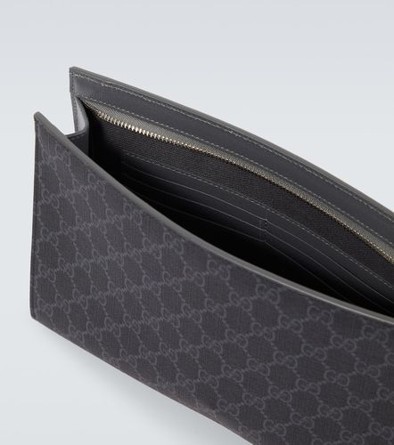 Gucci GG Supreme canvas pouch - Gucci - Modalova