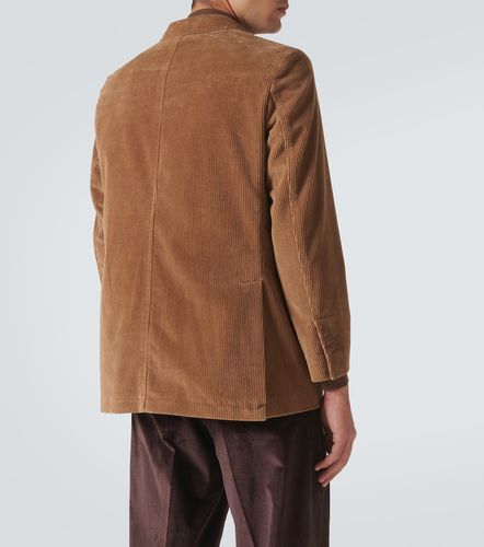 Blazer de pana de algodón - Rubinacci - Modalova
