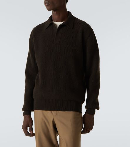 Zegna Jersey polo de cachemir - Zegna - Modalova
