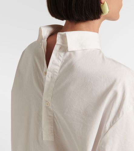 Abito corto in popeline di cotone - Dries Van Noten - Modalova