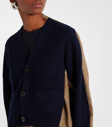 Sacai Camicia con cardigan - Sacai - Modalova
