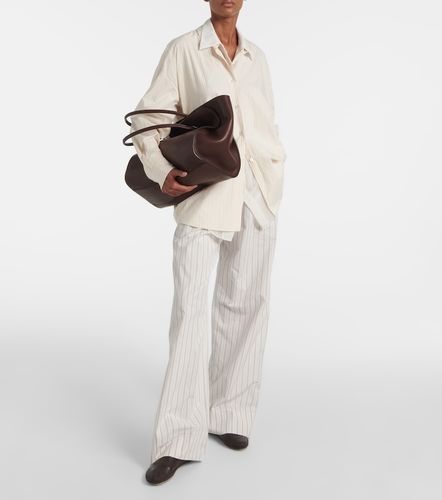 The Row Vasko leather loafers - The Row - Modalova