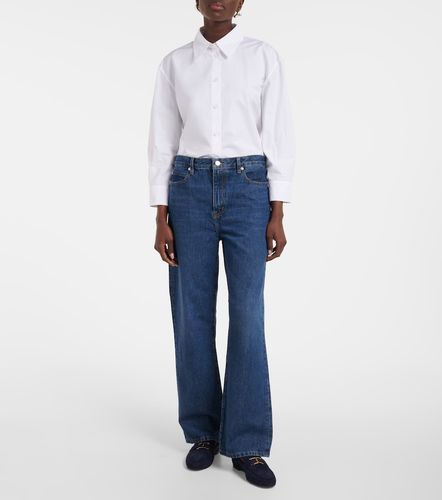 Jeans regular Le Jane Ankle a vita alta - Frame - Modalova