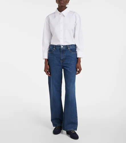 Le Jane Ankle high-rise straight jeans - Frame - Modalova