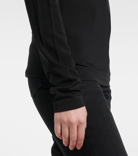 Toteme Top de jersey drapeado - Toteme - Modalova