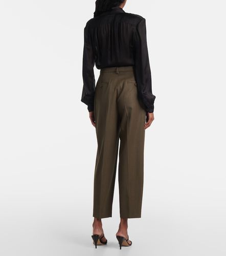 Emmett virgin wool straight pants - Altuzarra - Modalova