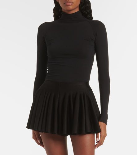 Alaïa Shorts Godet plisados - Alaia - Modalova