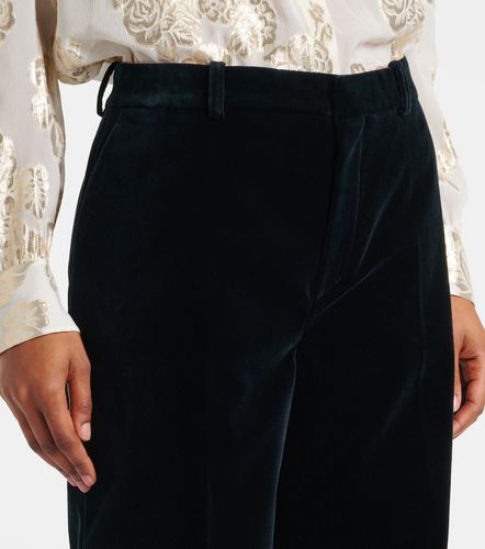 Chloé Pantaloni a gamba larga in velluto - Chloe - Modalova