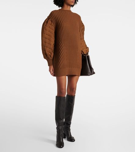 Ottuso ribbed-knit virgin wool minidress - Max Mara - Modalova