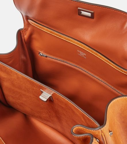 Borsa a spalla Rodeo Medium in pelle - Balenciaga - Modalova