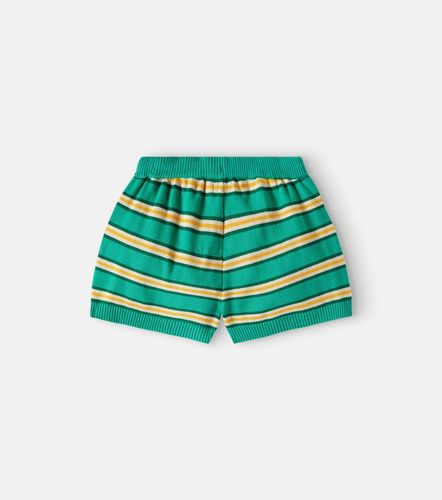 Shorts de algodón a rayas - Tinycottons - Modalova