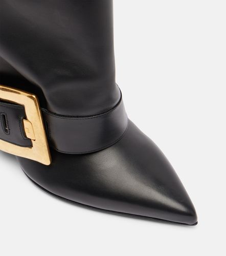 Balmain Botas altas Anthem de piel - Balmain - Modalova