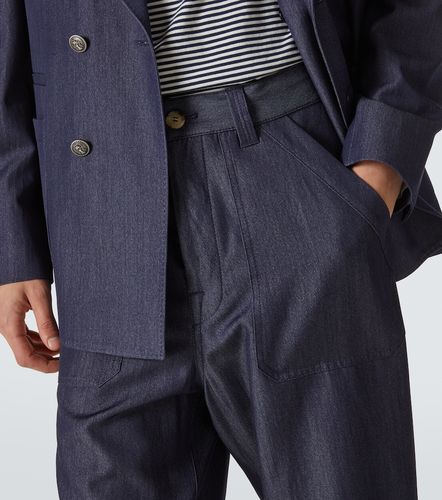 Gerade Hose aus Twill - Brunello Cucinelli - Modalova