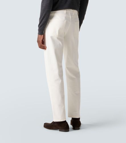 Zegna Roccia mid-rise slim jeans - Zegna - Modalova