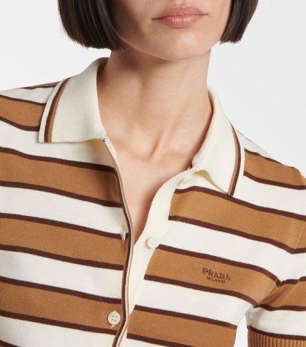 Prada Top aus Baumwolle - Prada - Modalova