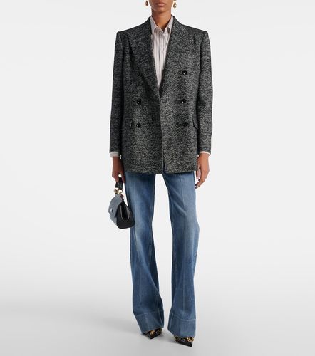 Camisa de seda a rayas - Dolce&Gabbana - Modalova