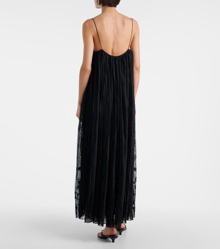 Besticktes Maxikleid aus Tüll - Toteme - Modalova