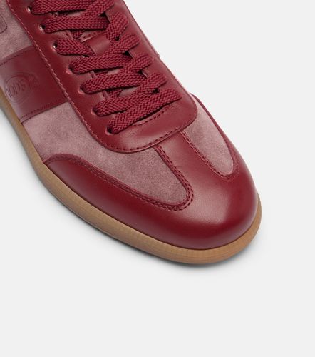 Sneakers Tabs in pelle e suede - Tod's - Modalova
