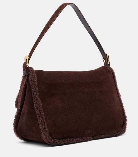 Harlow Medium suede shoulder bag - Staud - Modalova