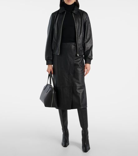 Yves Salomon Leather jacket - Yves Salomon - Modalova
