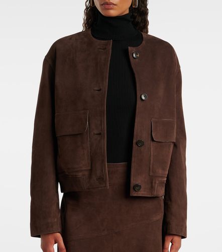 Yves Salomon Suede jacket - Yves Salomon - Modalova
