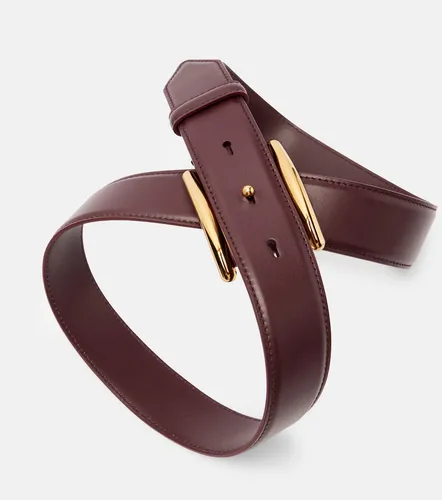 Alaia Curve leather belt - Alaia - Modalova