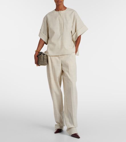 Zen virgin wool wide-leg pants - Joseph - Modalova
