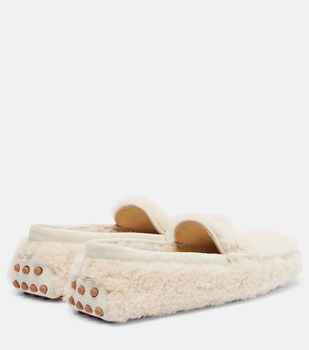 Tod's Mocassini Gommino con suede - Tod's - Modalova