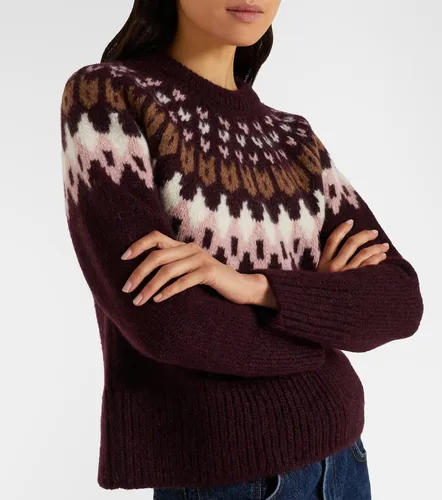 Jersey Anne Fair Isle en mezcla de alpaca - Veronica Beard - Modalova
