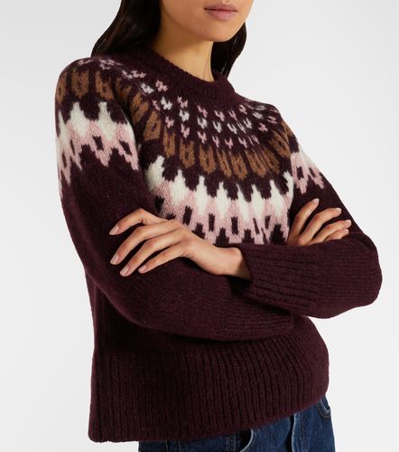 Pullover Anne aus einem Wollgemisch - Veronica Beard - Modalova