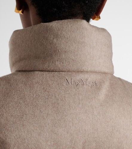 Chaleco de plumas de cachemir acolchado - Max Mara - Modalova