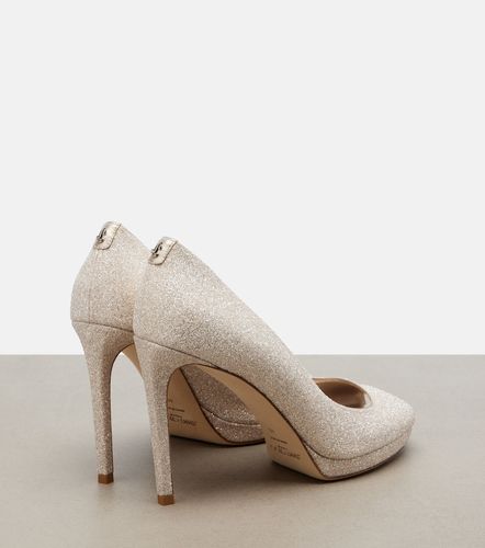 Jimmy Choo Salones Riya con glitter - Jimmy Choo - Modalova