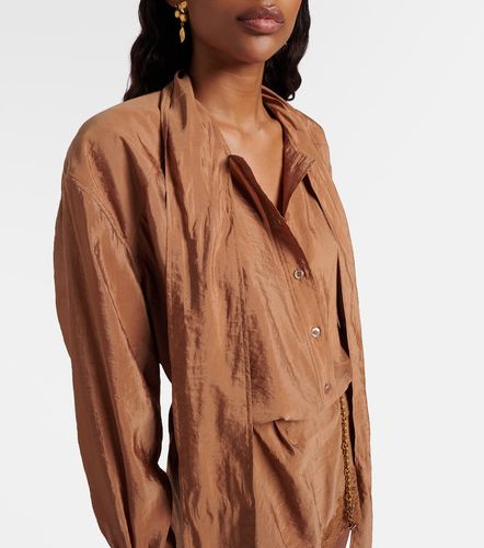 Saint Laurent Playsuit mit Spitze - Saint Laurent - Modalova