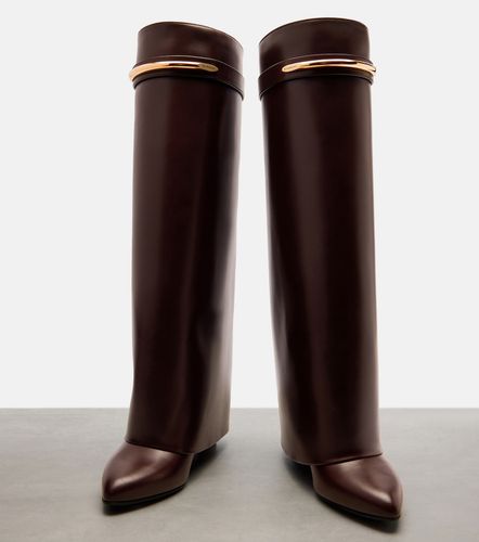 Givenchy Stivali Shark 95 in pelle - Givenchy - Modalova