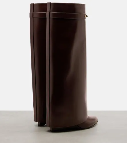 Shark 95 leather knee-high boots - Givenchy - Modalova