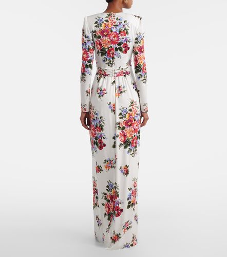 Dolce&Gabbana Robe aus Charmeuse - Dolce&Gabbana - Modalova