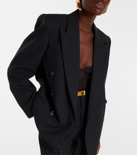 Double-breasted wool blazer - Saint Laurent - Modalova