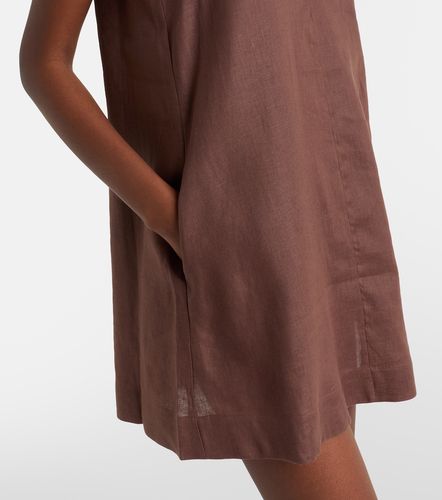 Asceno Derya linen minidress - Asceno - Modalova