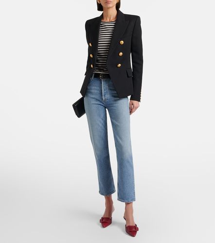 Jeans rectos 90's Pinch Waist Crop - Agolde - Modalova