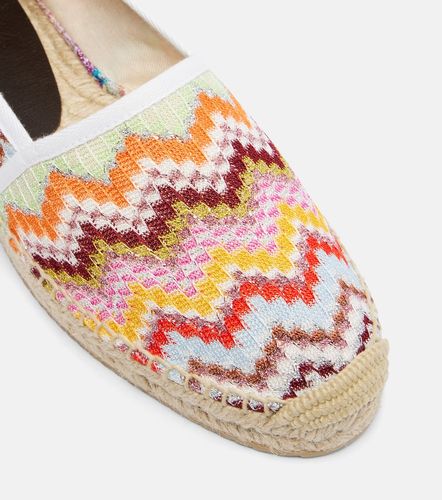 Missoni Espadrillas Elle con lamé - Missoni - Modalova