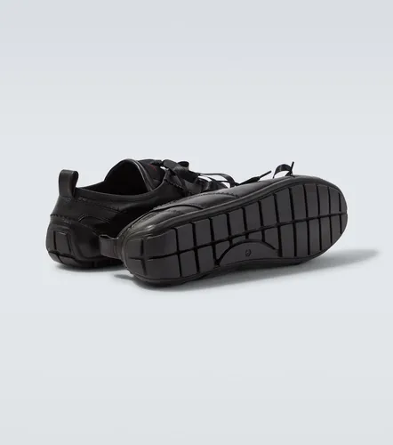 Ballerina Grip leather sneakers - Simone Rocha - Modalova