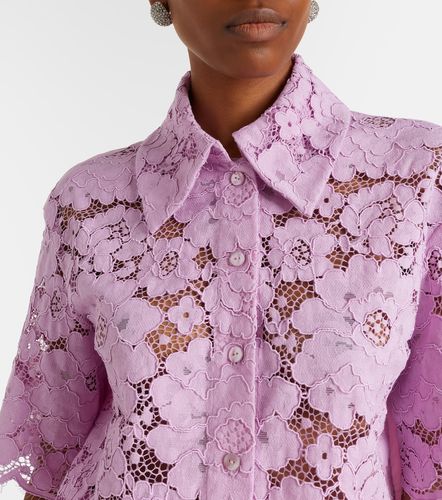 Camicia in pizzo di misto cotone - Patou - Modalova