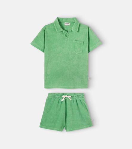 Set Mael de polo y shorts de mezcla de algodón - Cozmo - Modalova