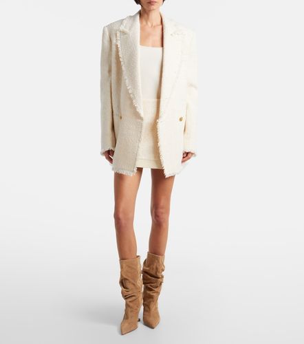 Balmain Jacke aus Tweed - Balmain - Modalova