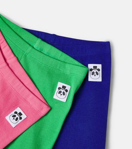 Set de 3 shorts en mezcla de algodón - Mini Rodini - Modalova
