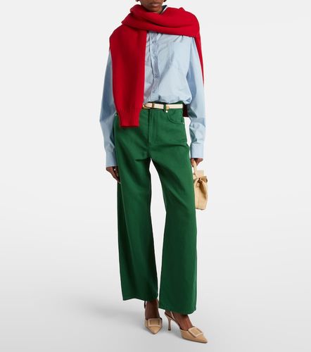 Pantaloni Onorata in cotone e lino a gamba larga - 'S Max Mara - Modalova