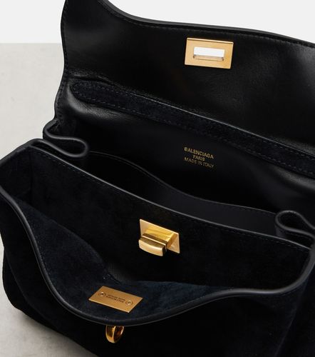 Borsa Rodeo Mini in suede - Balenciaga - Modalova