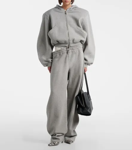 Sudadera con capucha de algodón - The Attico - Modalova
