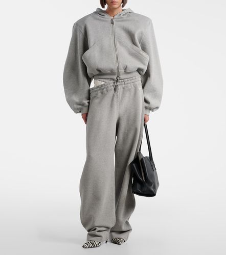 Sudadera con capucha de algodón - The Attico - Modalova