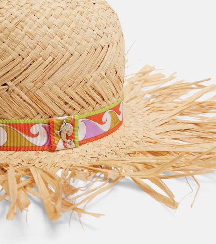 Pucci Straw sun hat - Pucci - Modalova